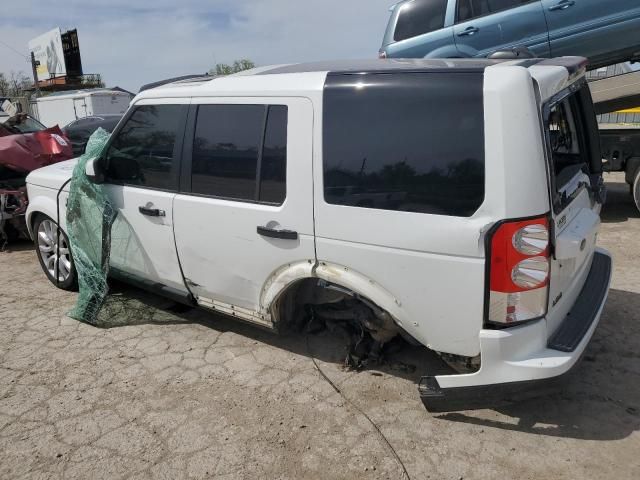 2011 Land Rover LR4 HSE