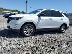 Salvage cars for sale at Hueytown, AL auction: 2018 Chevrolet Equinox LS