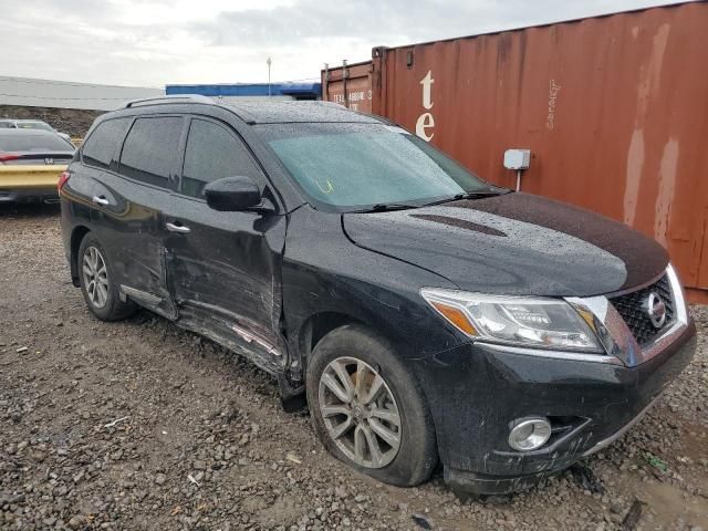 2015 Nissan Pathfinder S