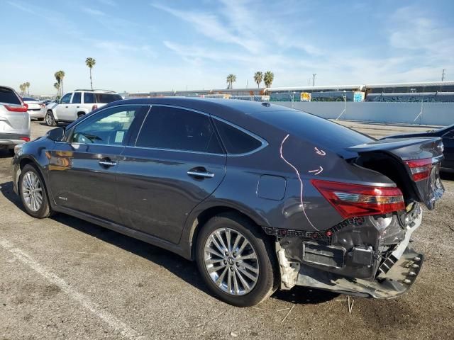 2016 Toyota Avalon Hybrid