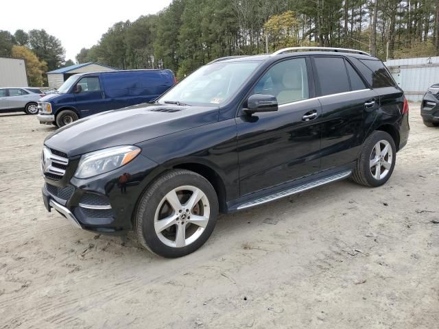 2017 Mercedes-Benz GLE 350 4matic