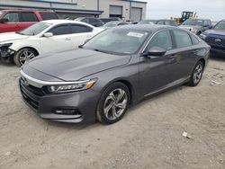 Salvage cars for sale at Earlington, KY auction: 2019 Honda Accord EXL