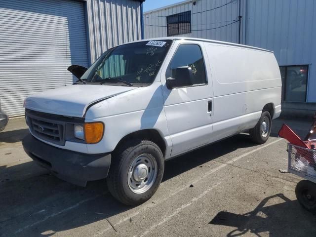 2006 Ford Econoline E150 Van