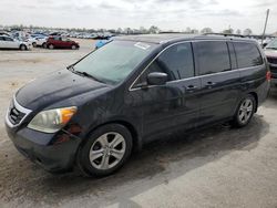 Salvage cars for sale at Sikeston, MO auction: 2009 Honda Odyssey Touring