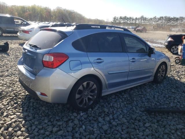 2012 Subaru Impreza Sport Limited