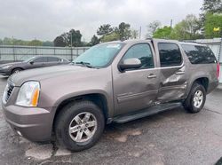 GMC salvage cars for sale: 2013 GMC Yukon XL C1500 SLT