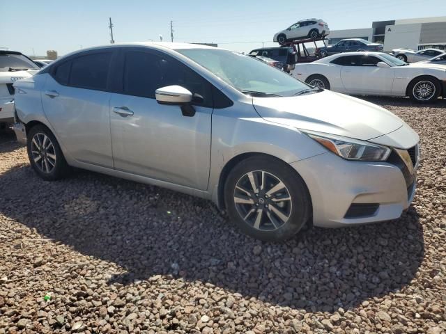 2021 Nissan Versa SV