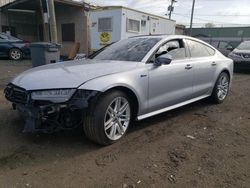 Salvage cars for sale at New Britain, CT auction: 2016 Audi A7 Prestige