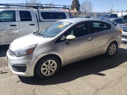 Salvage cars for sale at Denver, CO auction: 2017 KIA Rio LX