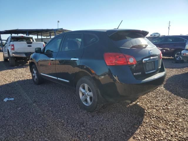 2012 Nissan Rogue S