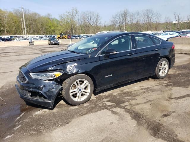 2018 Ford Fusion SE Hybrid