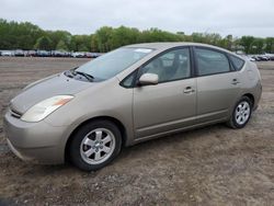 Salvage cars for sale at Conway, AR auction: 2005 Toyota Prius