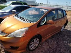 Salvage cars for sale at Phoenix, AZ auction: 2010 Honda FIT Sport