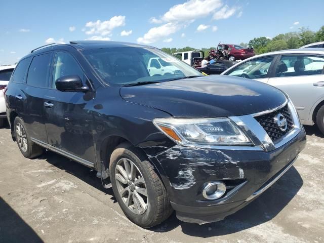 2016 Nissan Pathfinder S