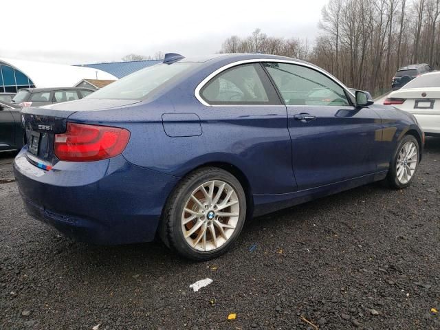 2015 BMW 228 XI Sulev