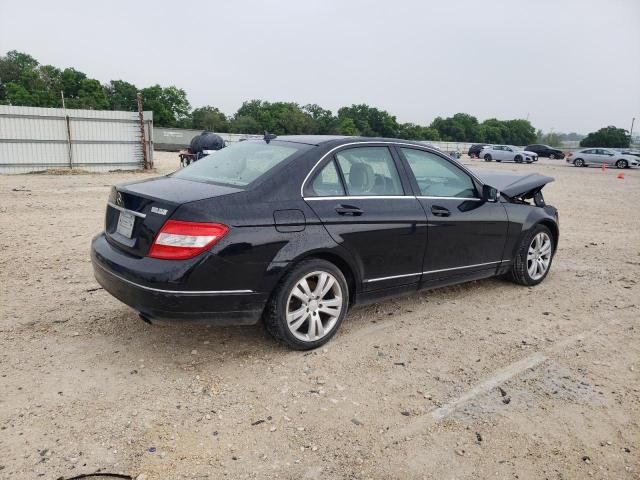 2011 Mercedes-Benz C300