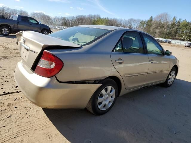 2003 Toyota Camry LE