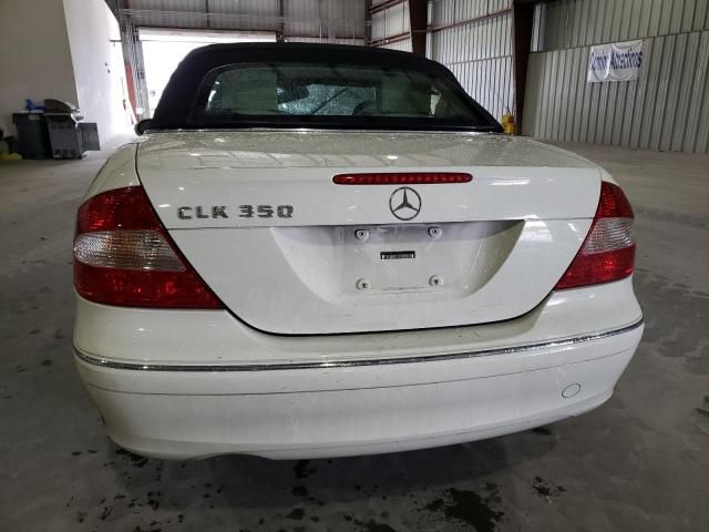 2007 Mercedes-Benz CLK 350