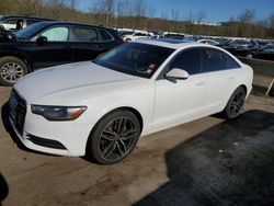 Salvage cars for sale from Copart Marlboro, NY: 2014 Audi A6 Premium Plus