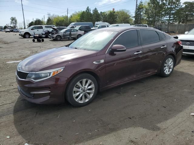 2017 KIA Optima LX