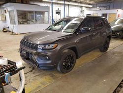 Salvage cars for sale at Wheeling, IL auction: 2023 Jeep Compass Latitude