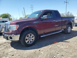 Salvage cars for sale at Columbus, OH auction: 2010 Ford F150 Super Cab