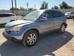 Salvage cars for sale at Oklahoma City, OK auction: 2007 Honda CR-V EXL