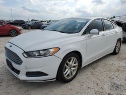 Salvage cars for sale at Houston, TX auction: 2013 Ford Fusion SE