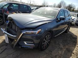 Salvage cars for sale at Hillsborough, NJ auction: 2021 Volvo XC60 T6 Inscription