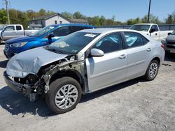 2017 Toyota Corolla L en venta en York Haven, PA