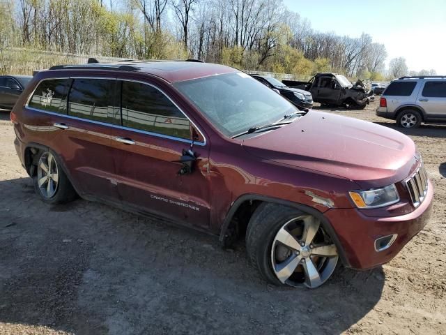 2016 Jeep Grand Cherokee Limited