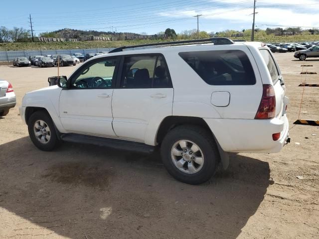 2004 Toyota 4runner SR5