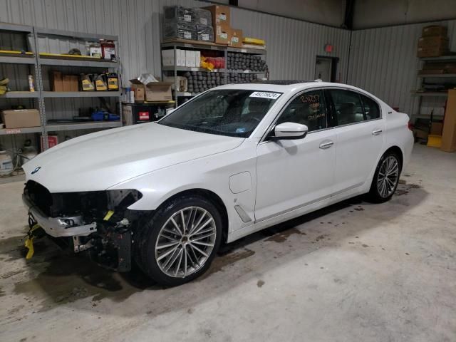 2018 BMW 530XE