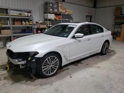 Salvage cars for sale from Copart Chambersburg, PA: 2018 BMW 530XE