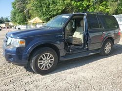 Salvage cars for sale at Knightdale, NC auction: 2013 Ford Expedition XLT