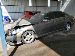 Mercedes-Benz salvage cars for sale: 2013 Mercedes-Benz E 350 4matic