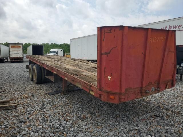 1979 Fruehauf Flatbed