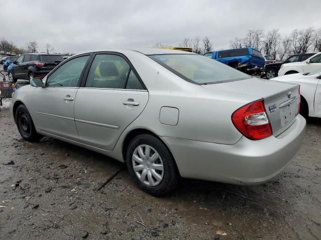 2004 Toyota Camry LE