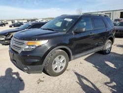 Salvage cars for sale at Kansas City, KS auction: 2013 Ford Explorer