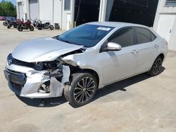 Salvage cars for sale at Gaston, SC auction: 2014 Toyota Corolla L