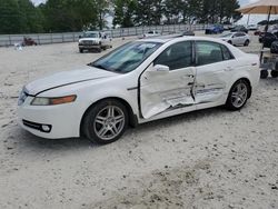Salvage cars for sale from Copart Loganville, GA: 2008 Acura TL