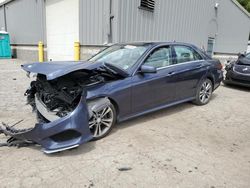 Mercedes-Benz e 350 4matic salvage cars for sale: 2016 Mercedes-Benz E 350 4matic