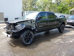 Salvage trucks for sale at Austell, GA auction: 2006 Toyota Tacoma Double Cab Long BED