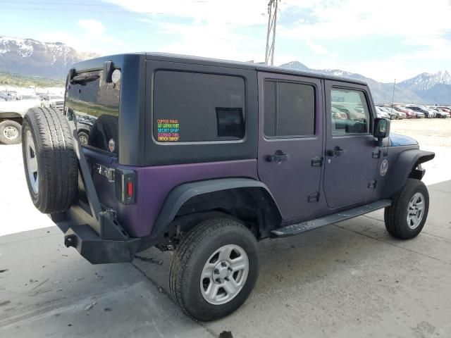 2011 Jeep Wrangler Unlimited Sport