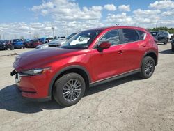 Salvage cars for sale at Indianapolis, IN auction: 2020 Mazda CX-5 Touring