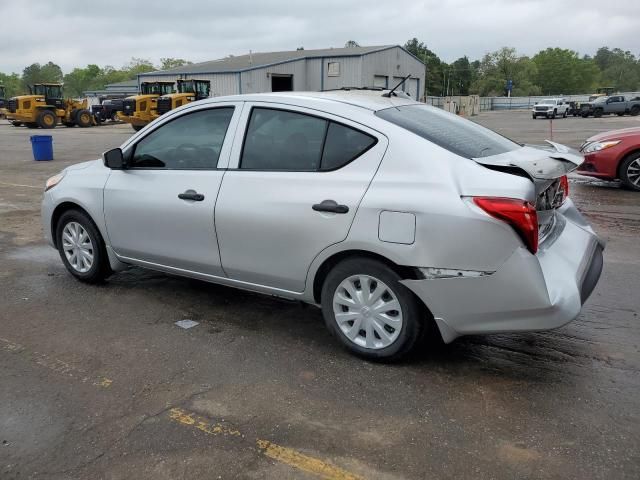 2019 Nissan Versa S