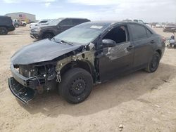 Salvage cars for sale at Amarillo, TX auction: 2018 Toyota Corolla L