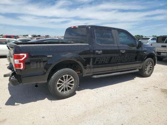 2019 Ford F150 Police Responder