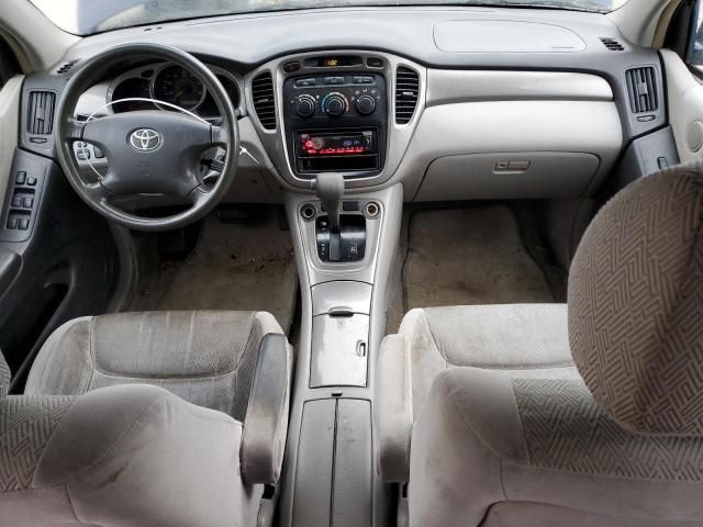 2003 Toyota Highlander