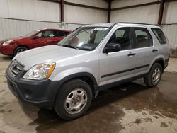 Honda salvage cars for sale: 2005 Honda CR-V LX